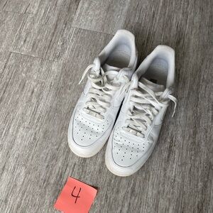 White Air Force Ones